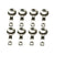 Schonwald Set of 8 Tapas Spoons for Appetizers, Amuse-Bouche,hors d'œuvre